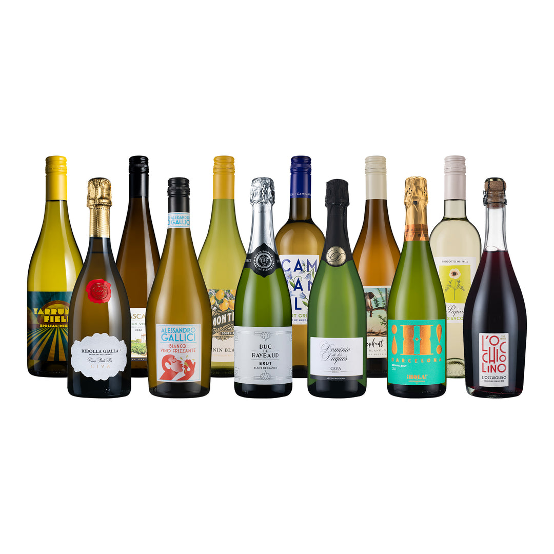 聖誕氣泡酒&白酒組 12瓶