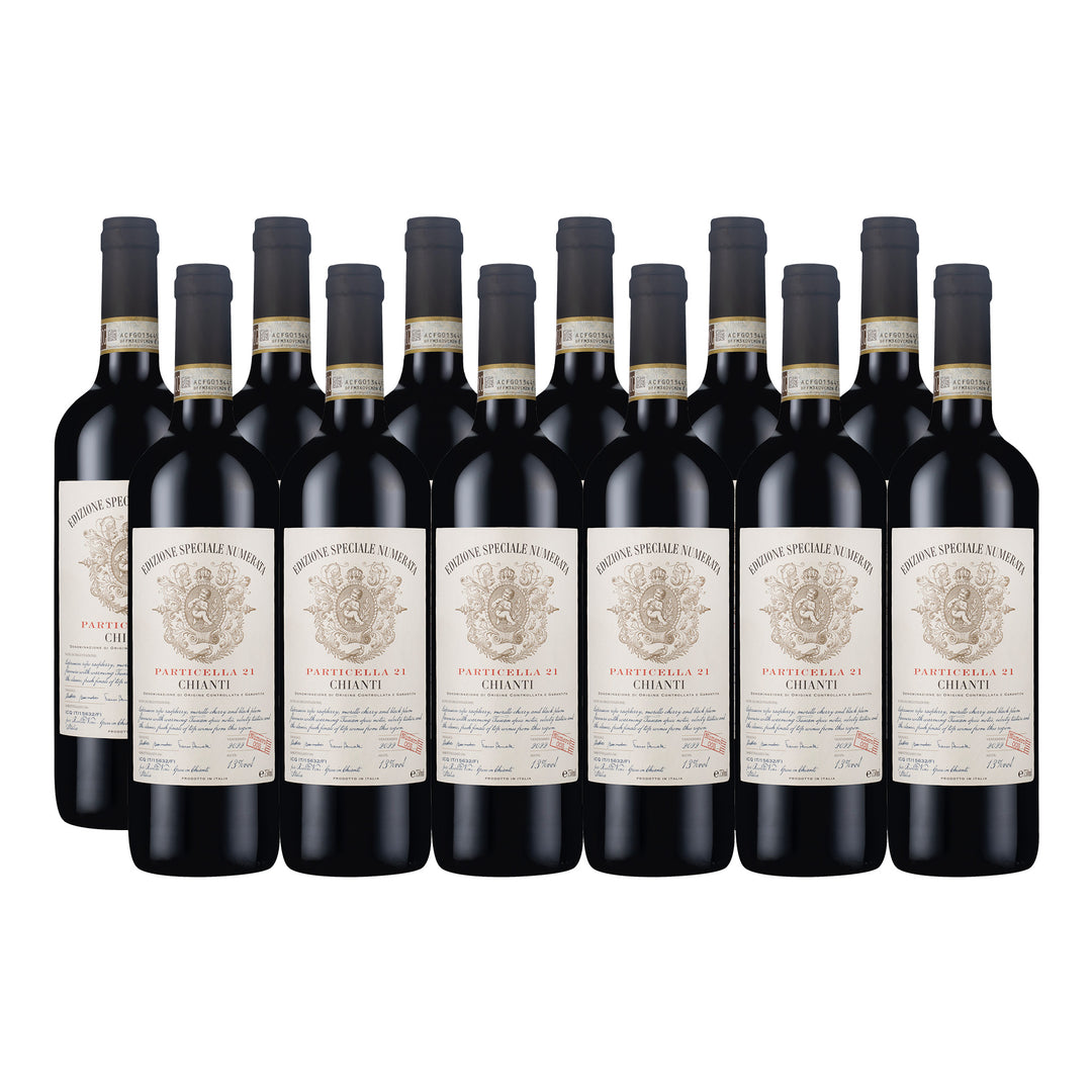 Edizione Limitata Numerata Chianti Numero 3 Particella 2022 12瓶【$8,988 + 🅟100 樂事金】