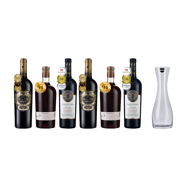 Luca Maroni推薦90+高分酒組+免費贈品