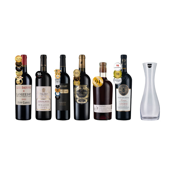 James Suckling & Luca Maroni雙強推薦90+高分酒組 + 免費贈品