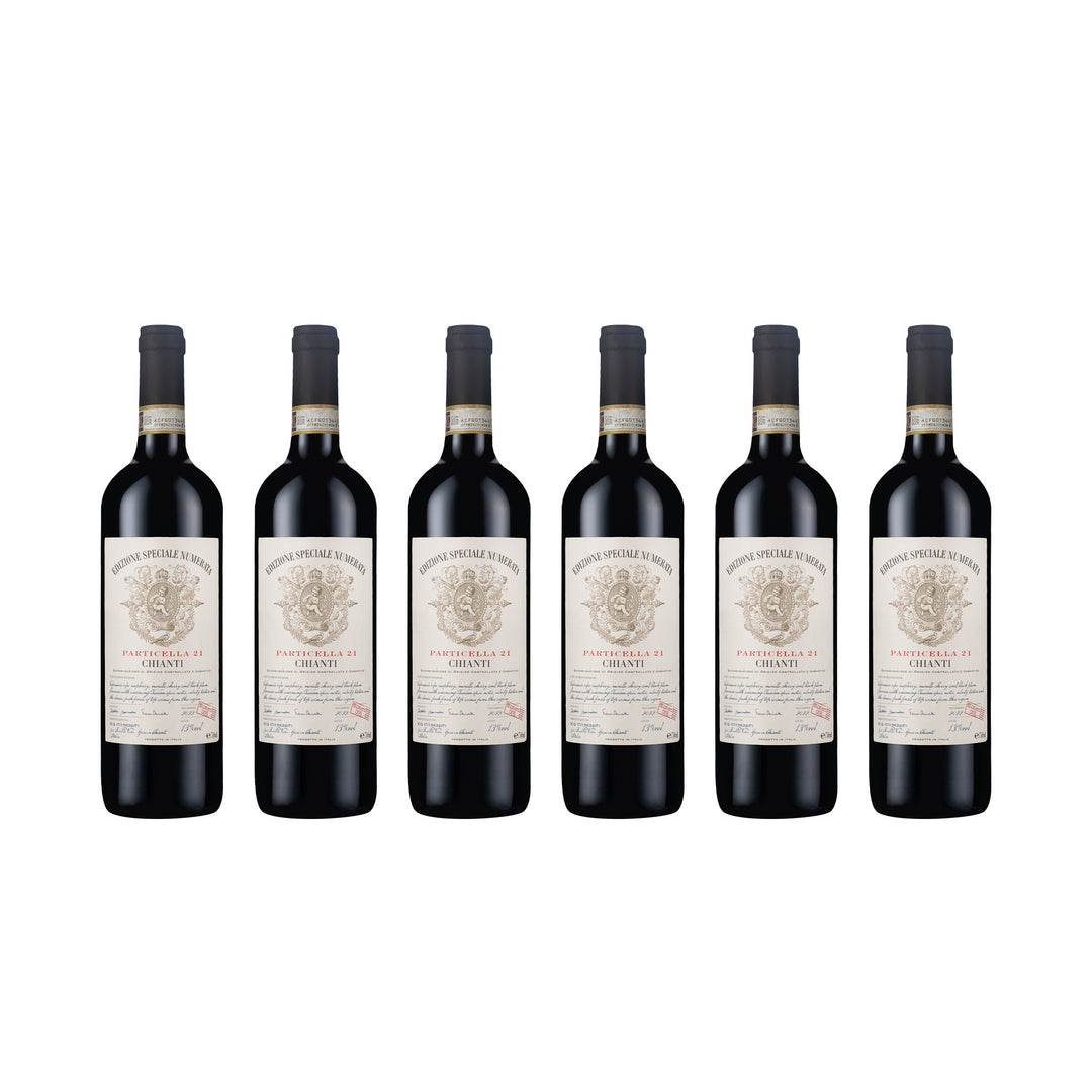 【Vivino 4.1 高分新酒嚐鮮活動】Edizione Limitata Numerata Chianti Numero 3 Particella 2022 6瓶