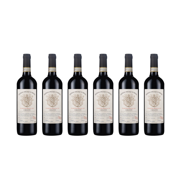 【Vivino 4.1 高分新酒嚐鮮活動】Edizione Limitata Numerata Chianti Numero 3 Particella 2022 6瓶