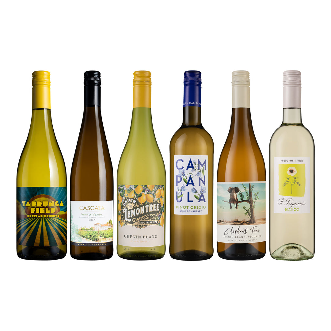 聖誕精選白酒組 6瓶