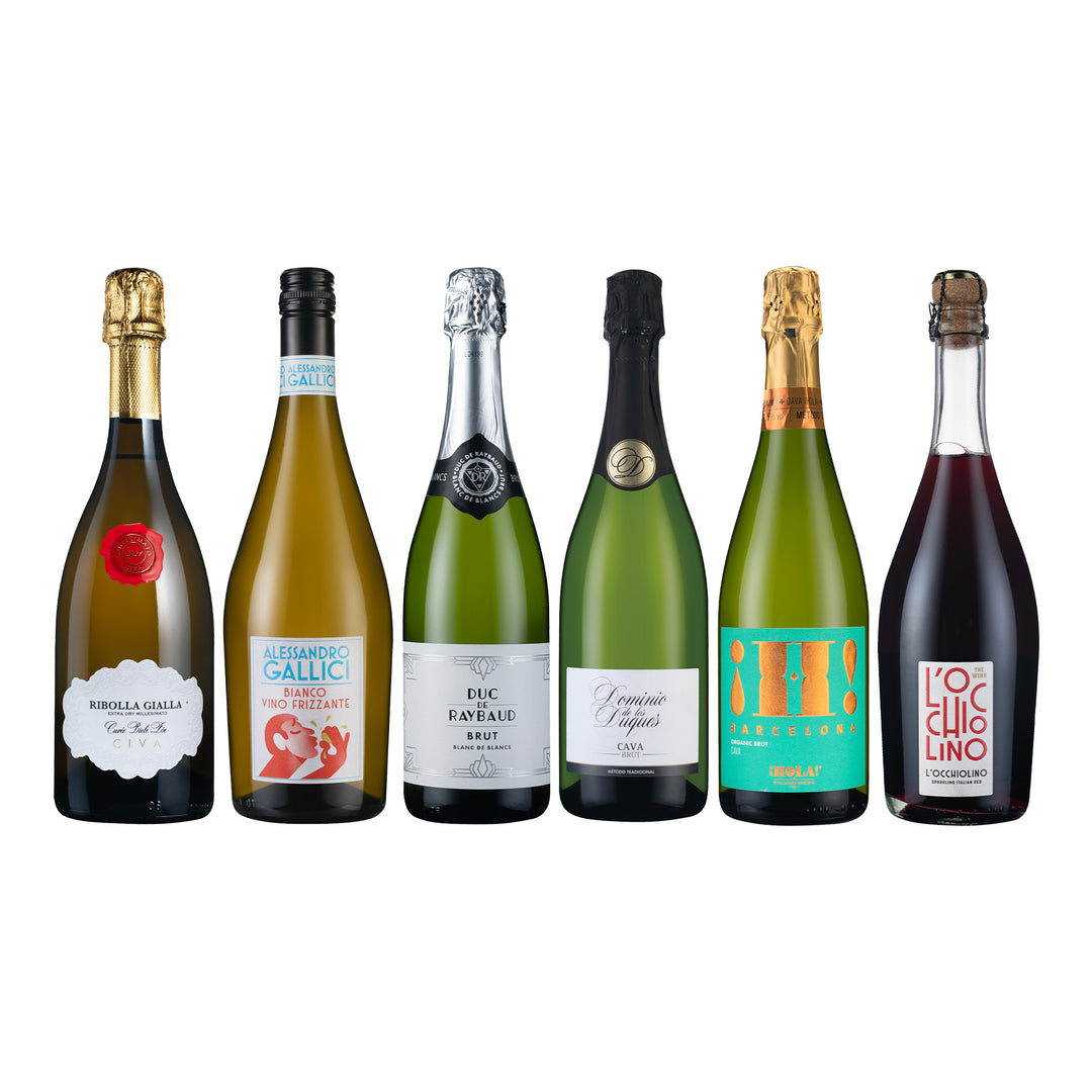 聖誕派對氣泡酒 6瓶組