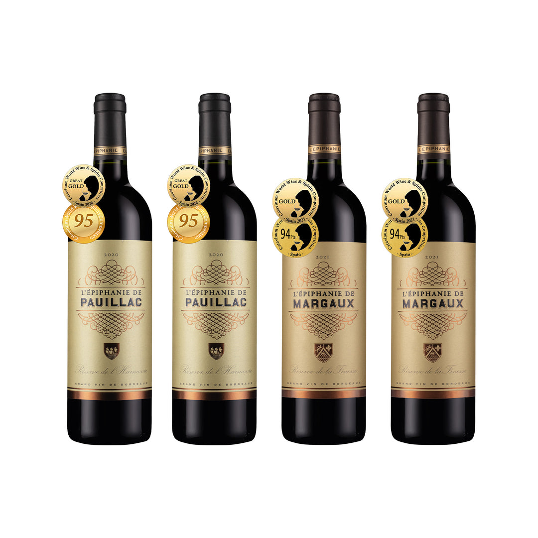 L’Epiphanie 頂級高分密碼酒組 4瓶