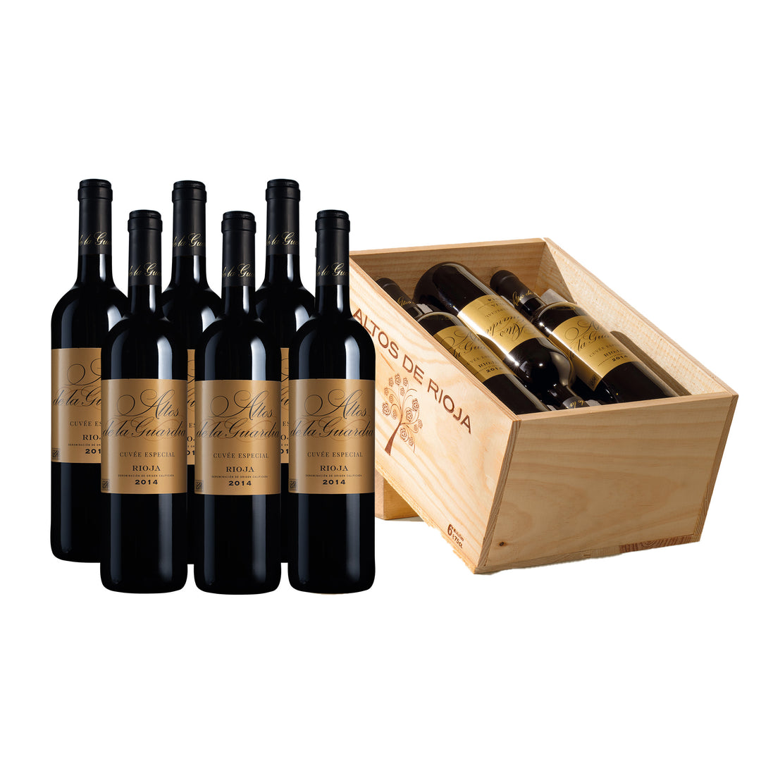 Altos De La Guardia Cuvée Especial Rioja 2014 6瓶 (原裝木箱包裝)