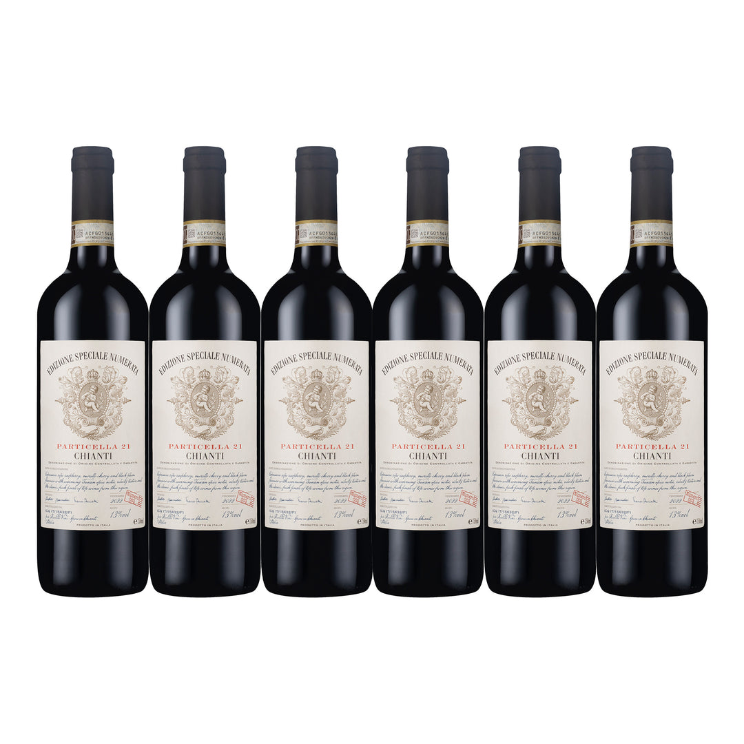 Edizione Limitata Numerata Chianti Numero 3 Particella 2022 6瓶