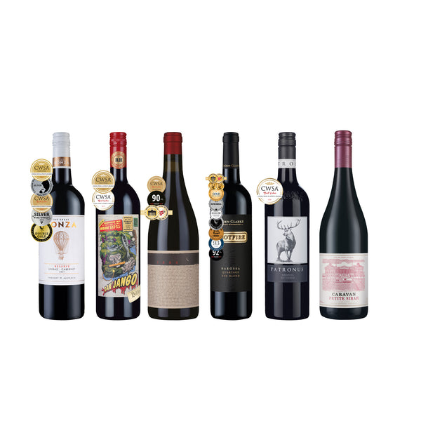 【本月精選】澳洲絕版酒款6瓶