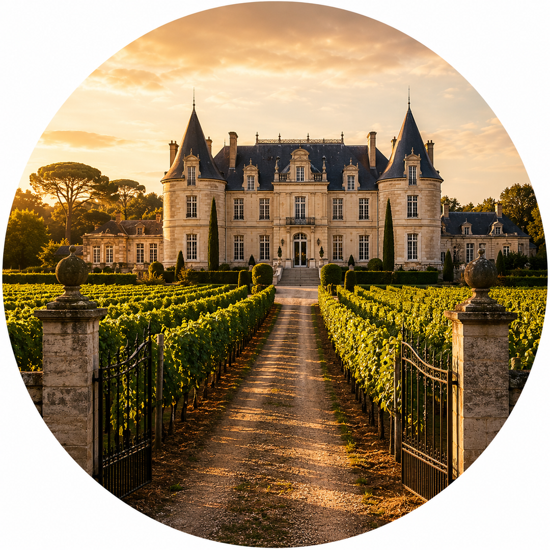 Grands Crus Classés en 1855