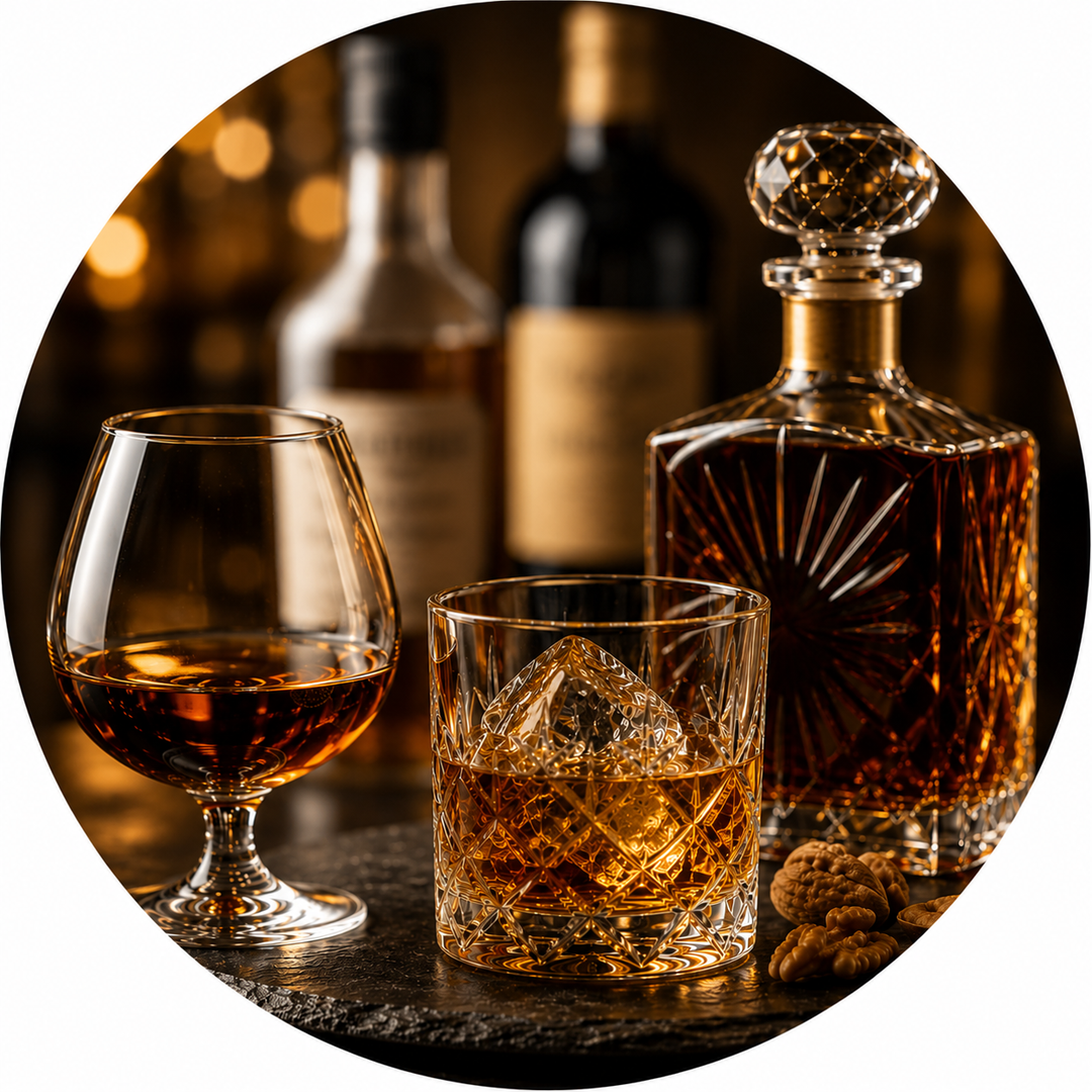 Fortified Wines and Spirits