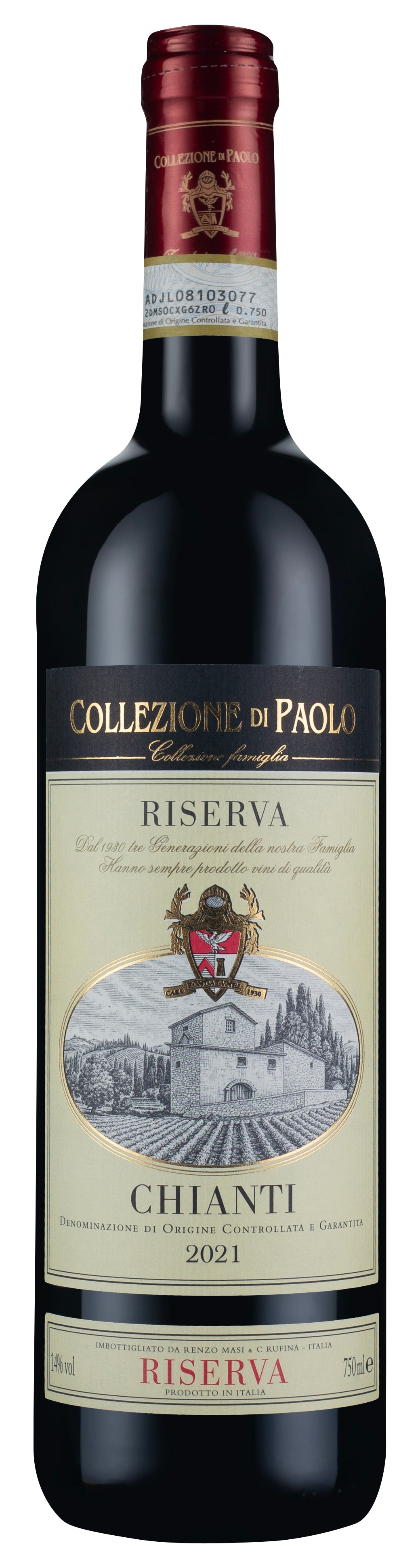 Collezione di Paolo Chianti Riserva 2021