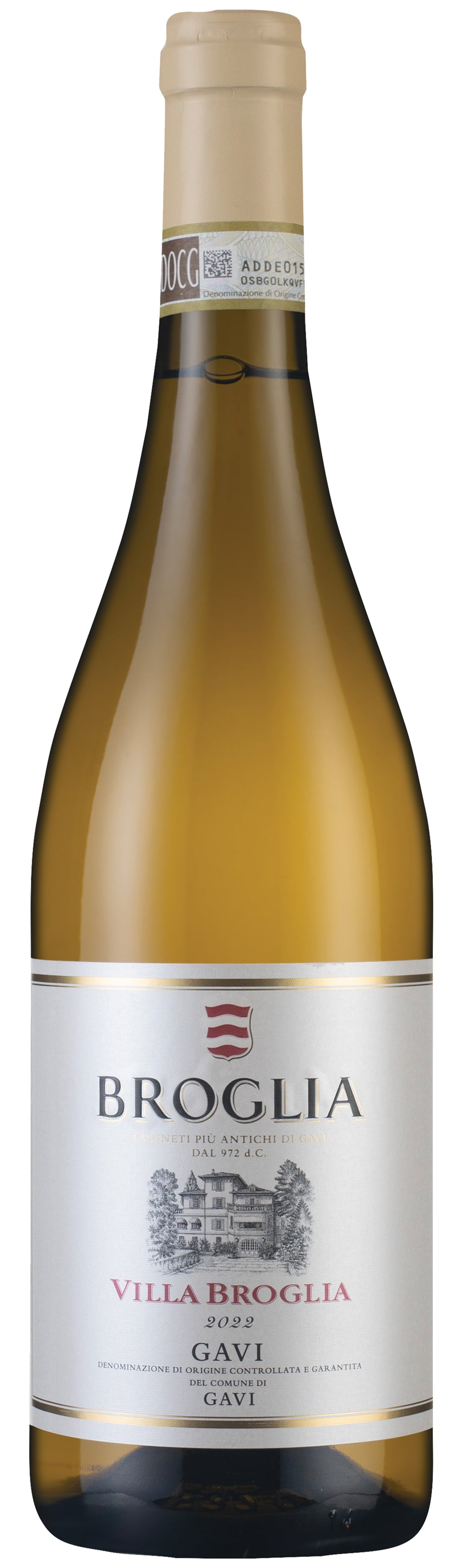 ★白金級酒選3★ Villa Broglia Gavi di Gavi 2022 1瓶 (市值$1,499)