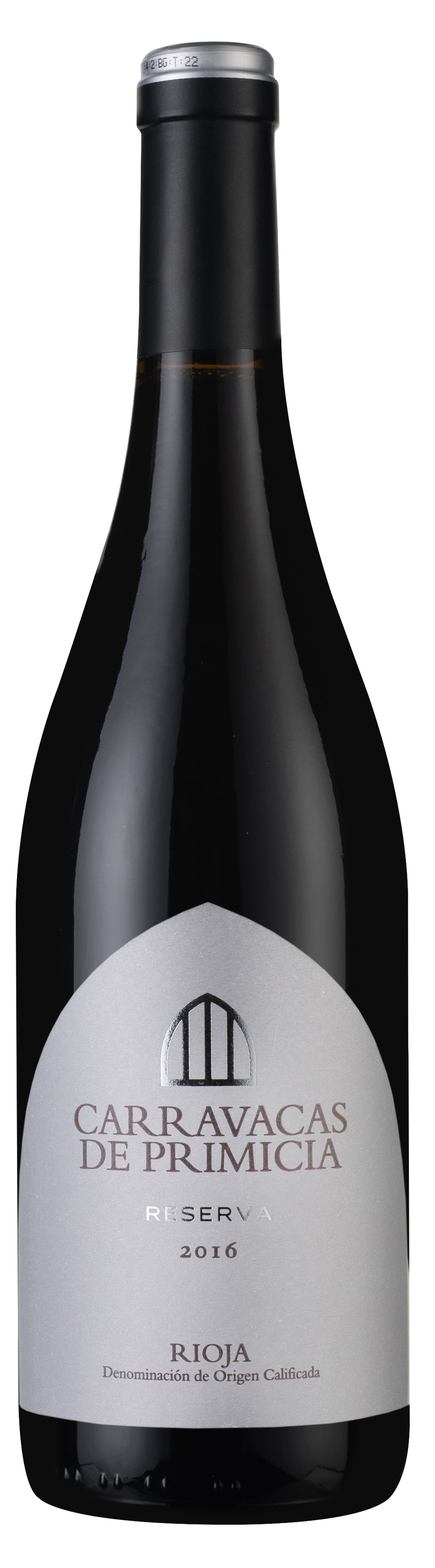 Carravacas de Primicia Reserva Rioja 2016