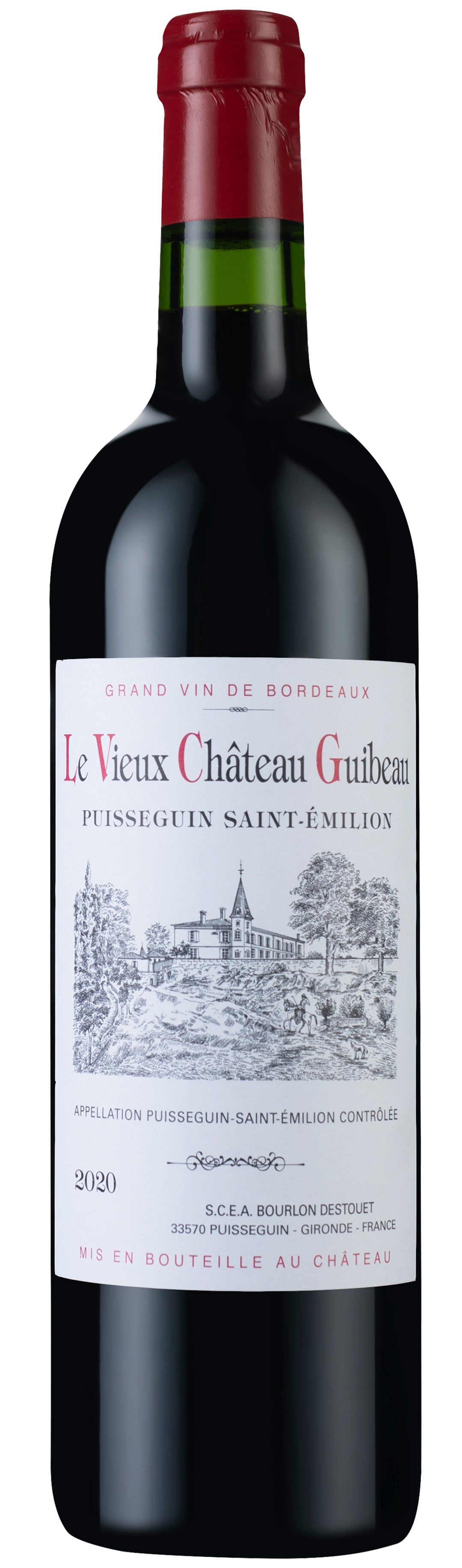 Le Vieux Château Guibeau Organic 2020