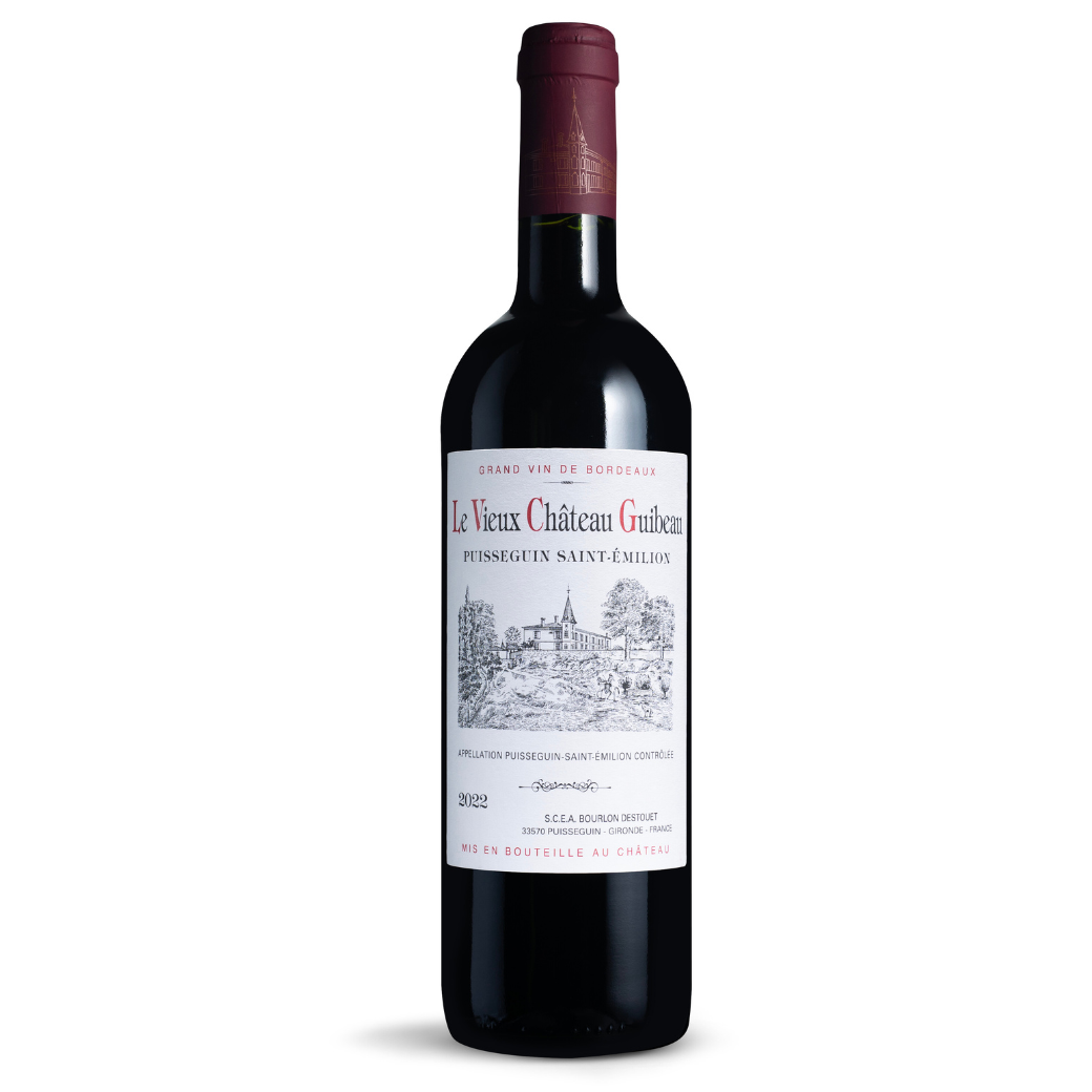 Le Vieux Château Guibeau Organic 2022