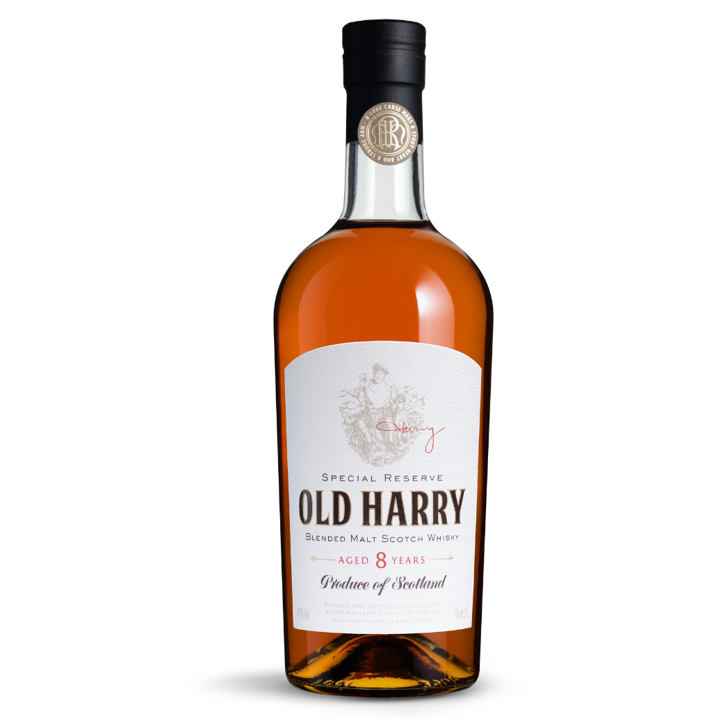 Old Harry 8-year-old Malt Whisky (700ml)