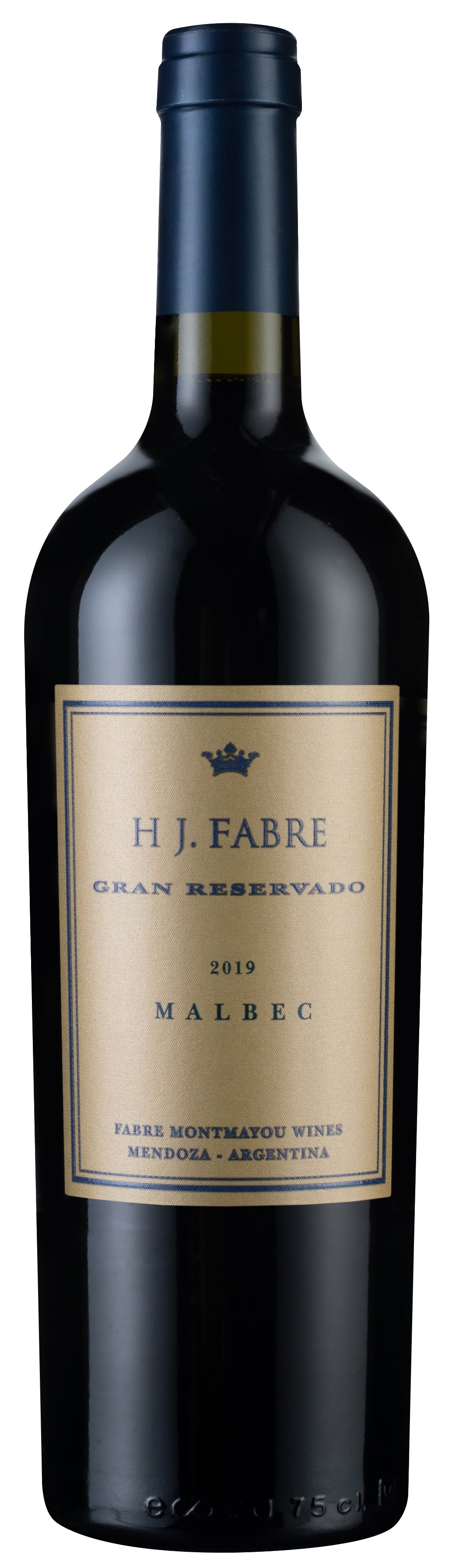 HJ Fabre Gran Reservado Malbec 2019