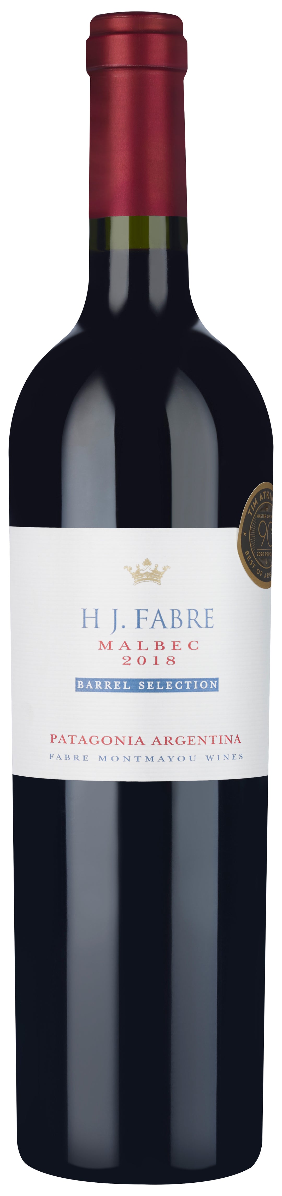 HJ Fabre Barrel Selection Patagonia Malbec 2018