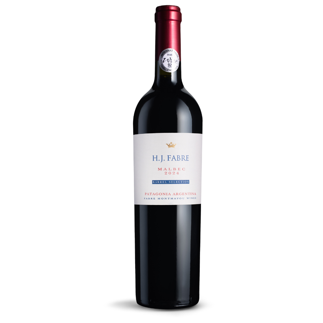 HJ Fabre Barrel Selection Patagonia Malbec 2024