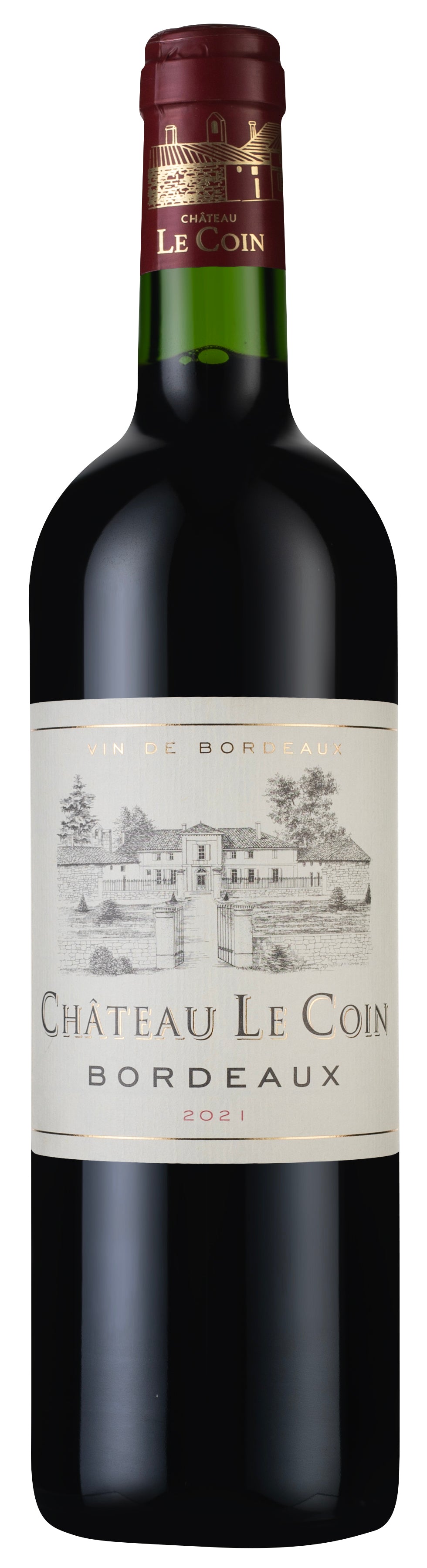 [絕版出清] Chateau Le Coin Bordeaux 2021