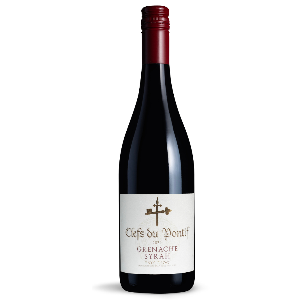 Clefs du Pontif Grenache Syrah 2024
