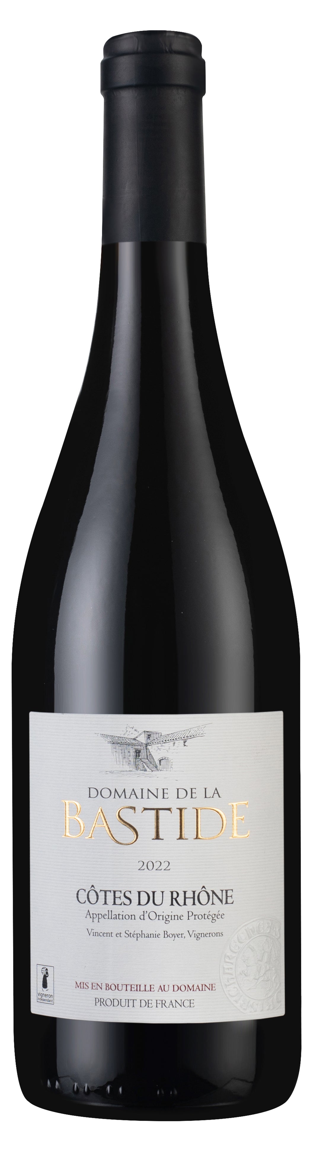 Domaine de la Bastide Côtes du Rhône 2022