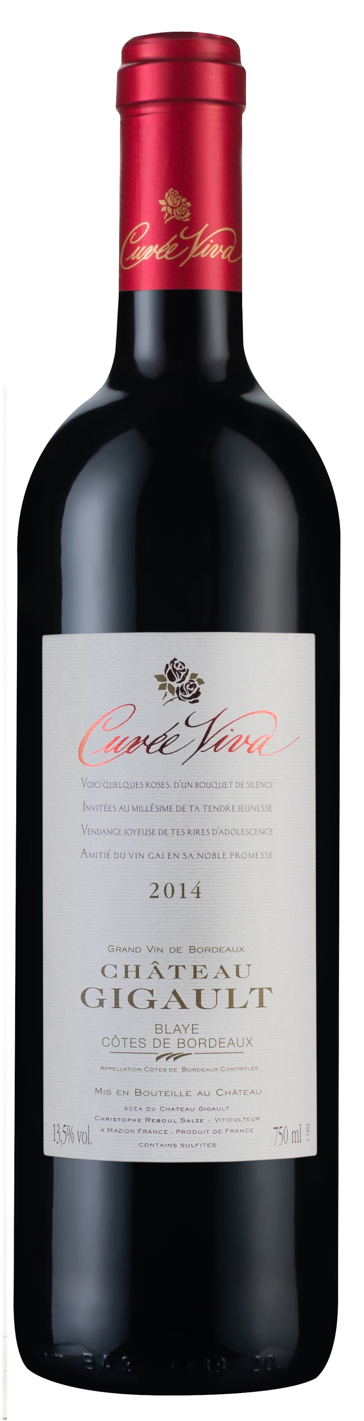 Château Gigault Cuvée Viva 2014