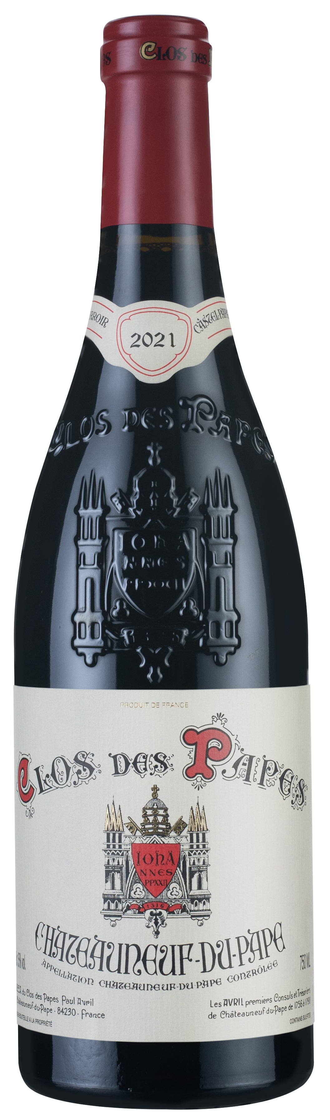 Clos des Papes Châteauneuf-du-Pape 2021