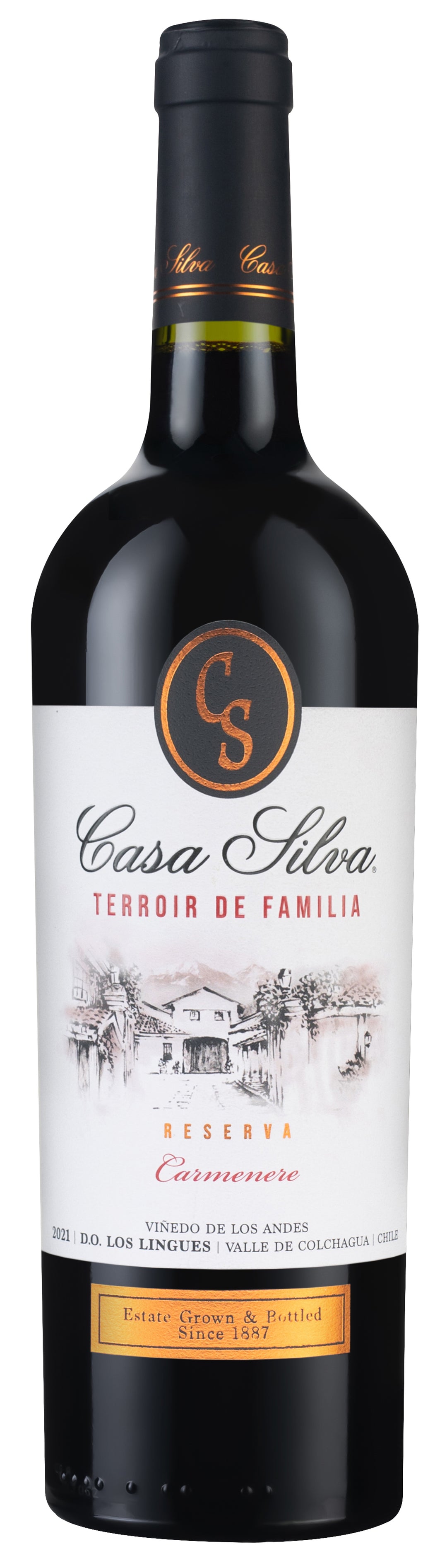 Casa Silva Carmenere Reserva Cuvée Colchagua 2021