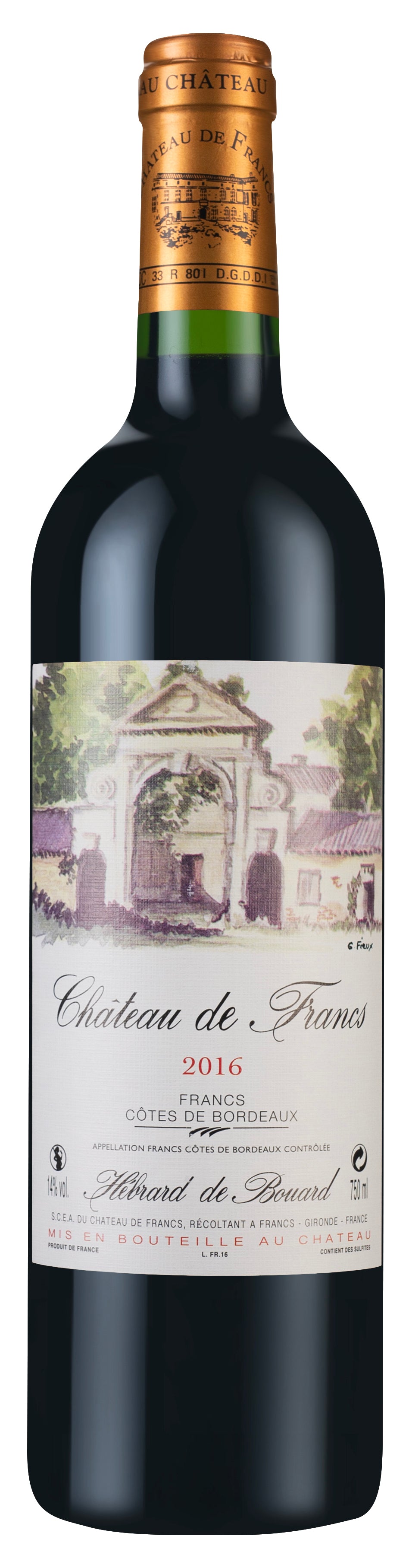 Château de Francs 2016