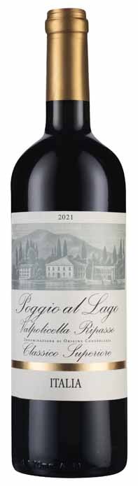 Poggio al Lago Valpolicella Ripasso 2021