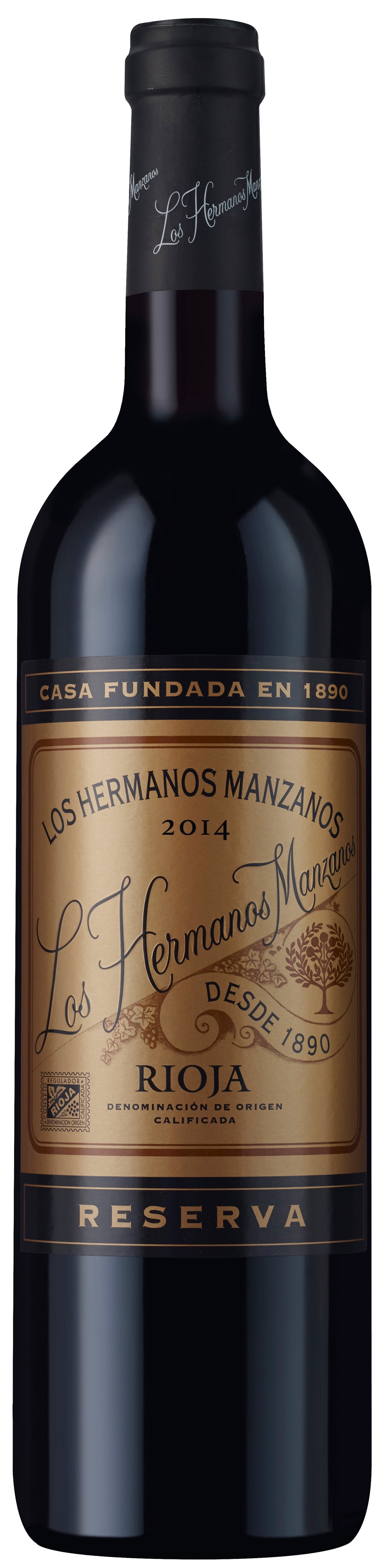 [絕版出清] Los Hermanos Manzanos Reserva Rioja 2014