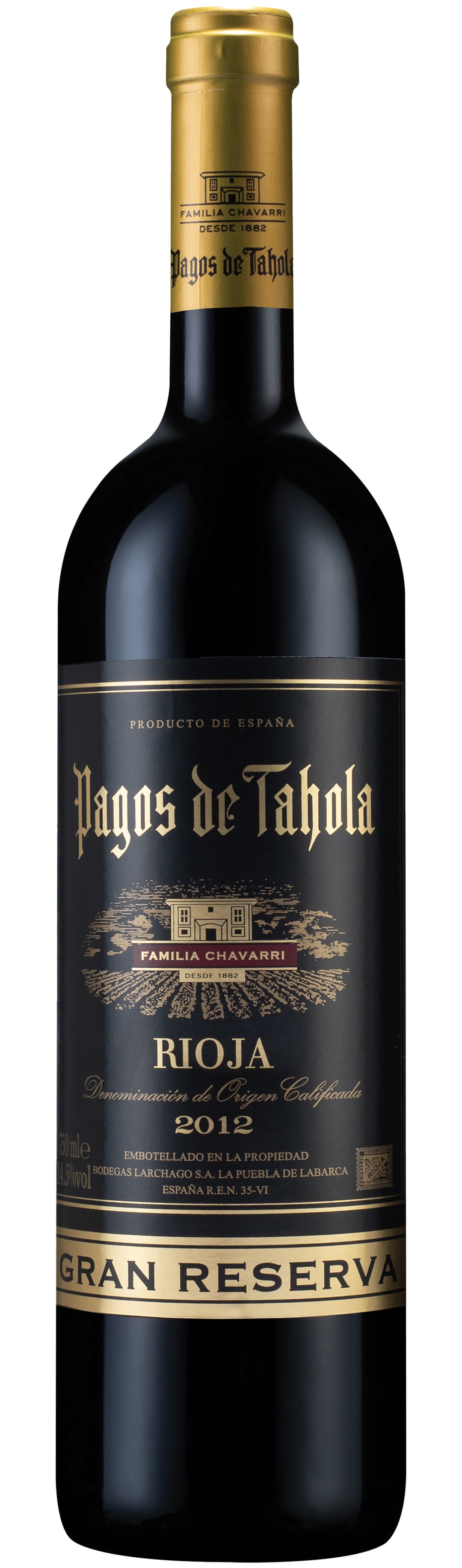 [絕版出清] Pagos de Tahola Gran Reserva Rioja 2012