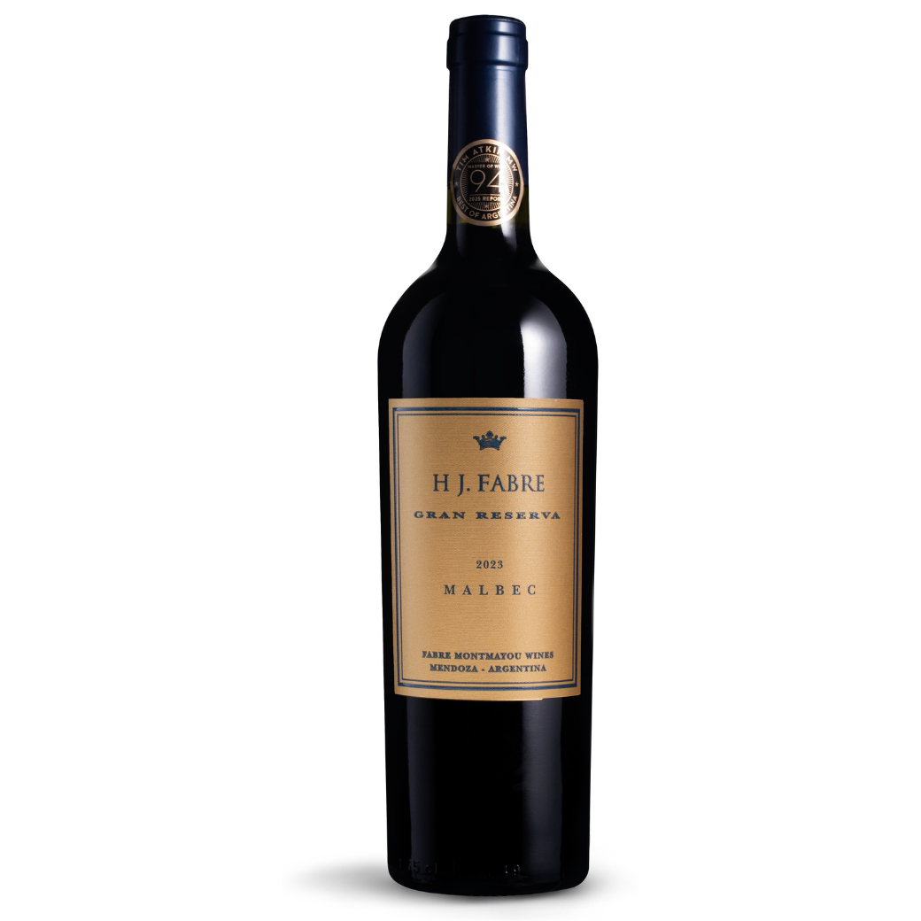 HJ Fabre Gran Reserva Malbec 2023