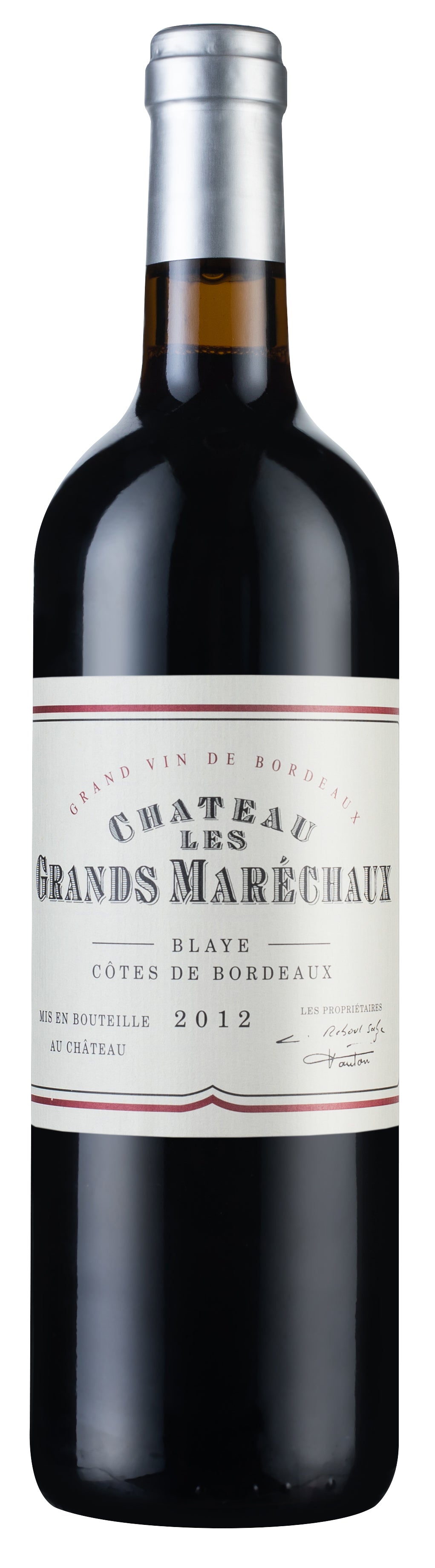 Château Les Grands Maréchaux 2012
