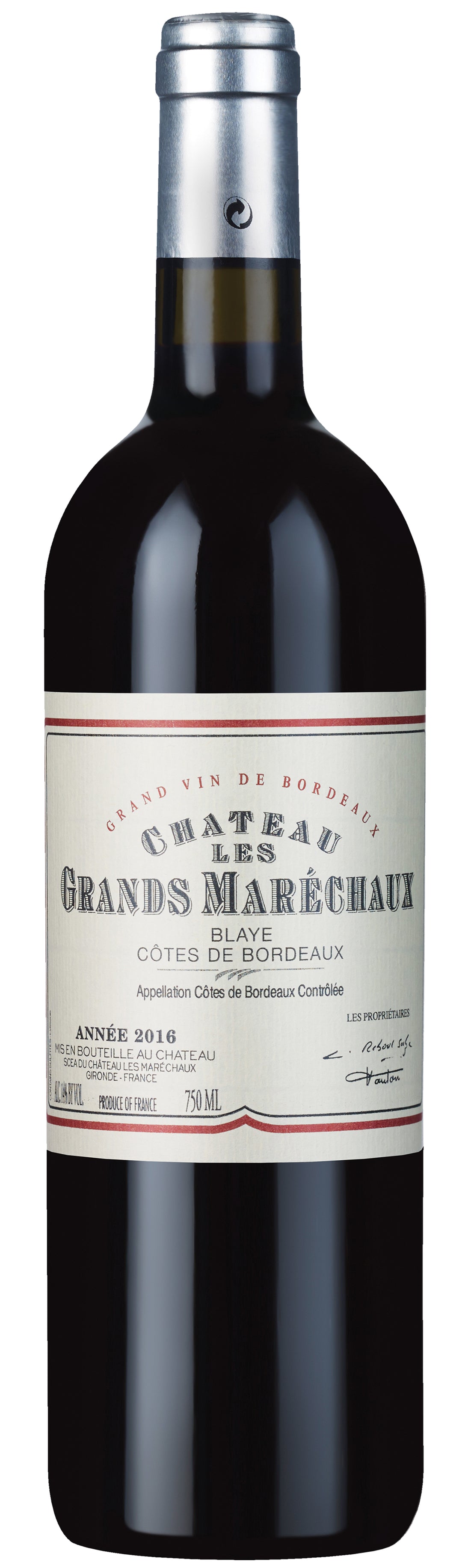 Château Les Grands Maréchaux 2016