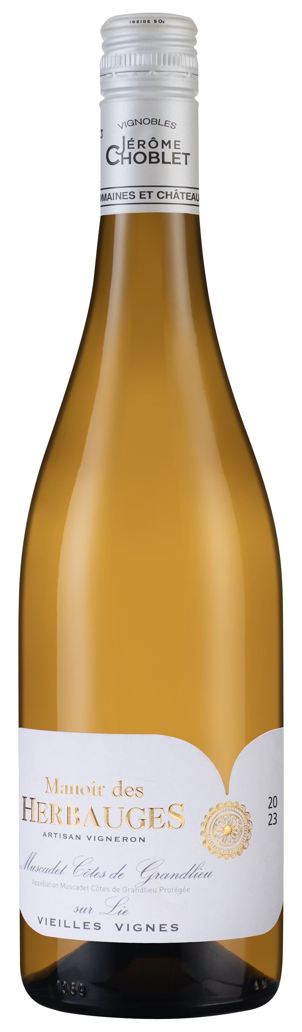 Manoir des Herbauges Vieilles Vignes Muscadet 2023