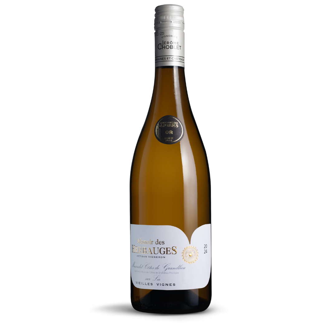 Manoir des Herbauges Vieilles Vignes Muscadet 2024