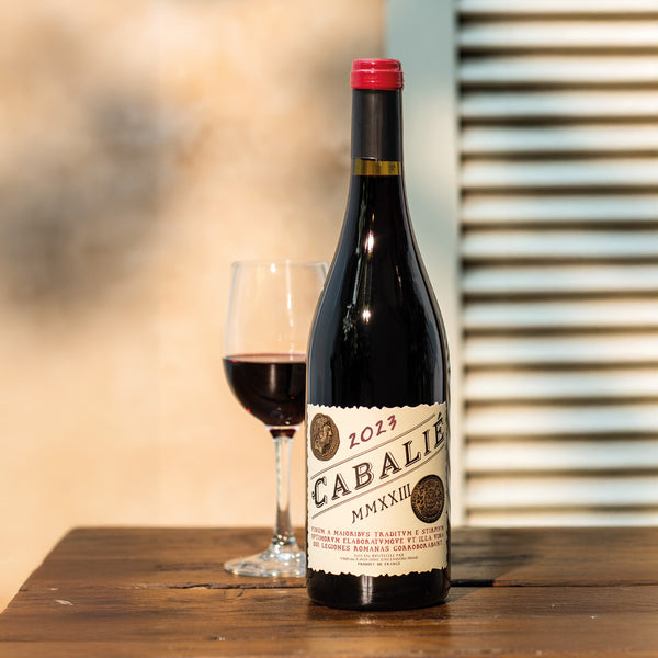 一生必飲暢銷天王Cabalié 2023 1瓶