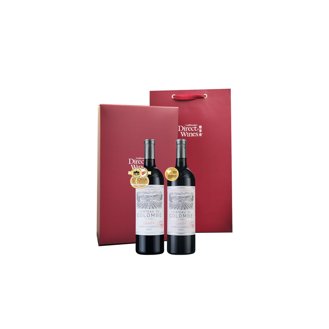 [2026新年特別兌換]【🅟150+$888】波爾多金獎雙年份紅酒禮盒