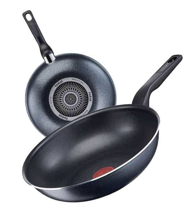 法國特福28CM不沾小炒鍋