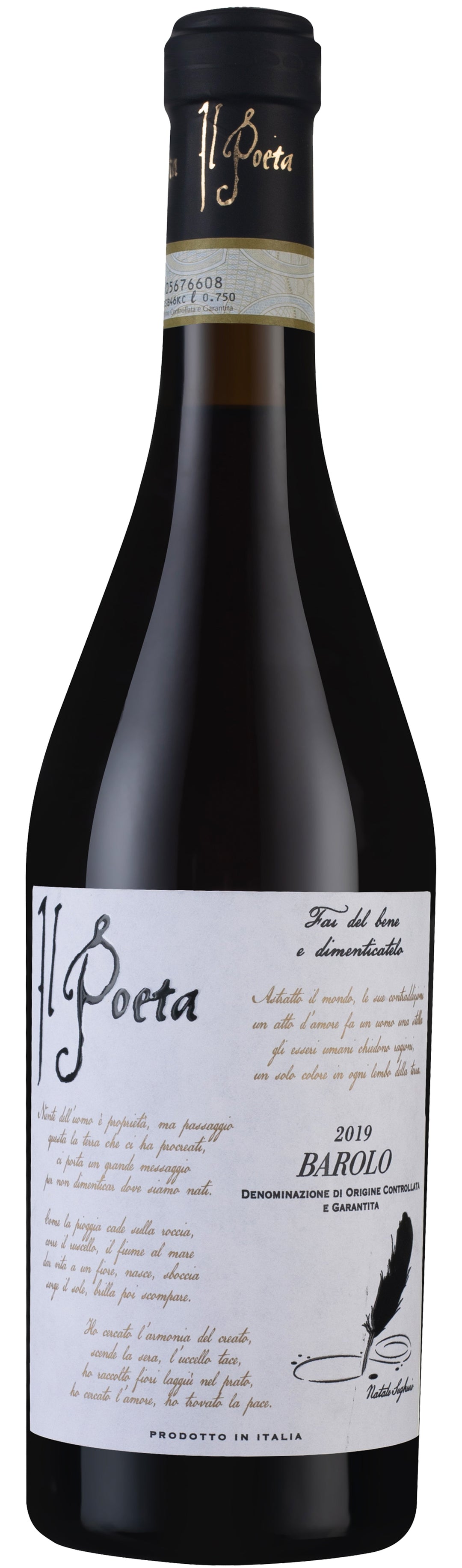 Il Poeta Barolo 2019