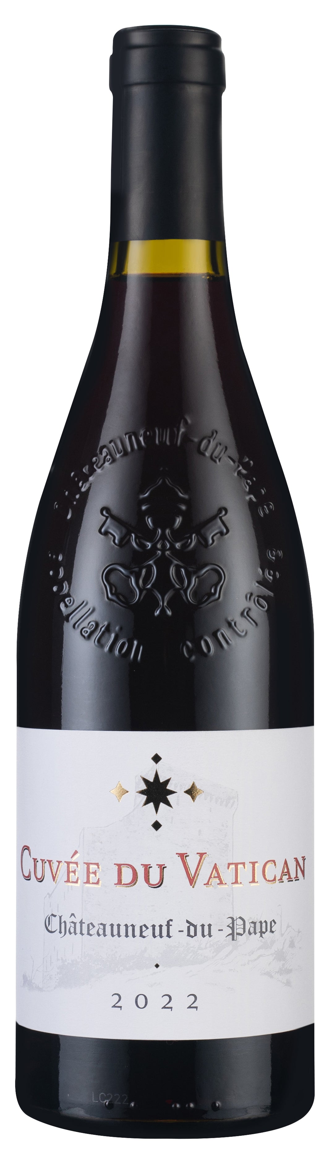 Cuvée du Vatican Châteauneuf-du-Pape 2022