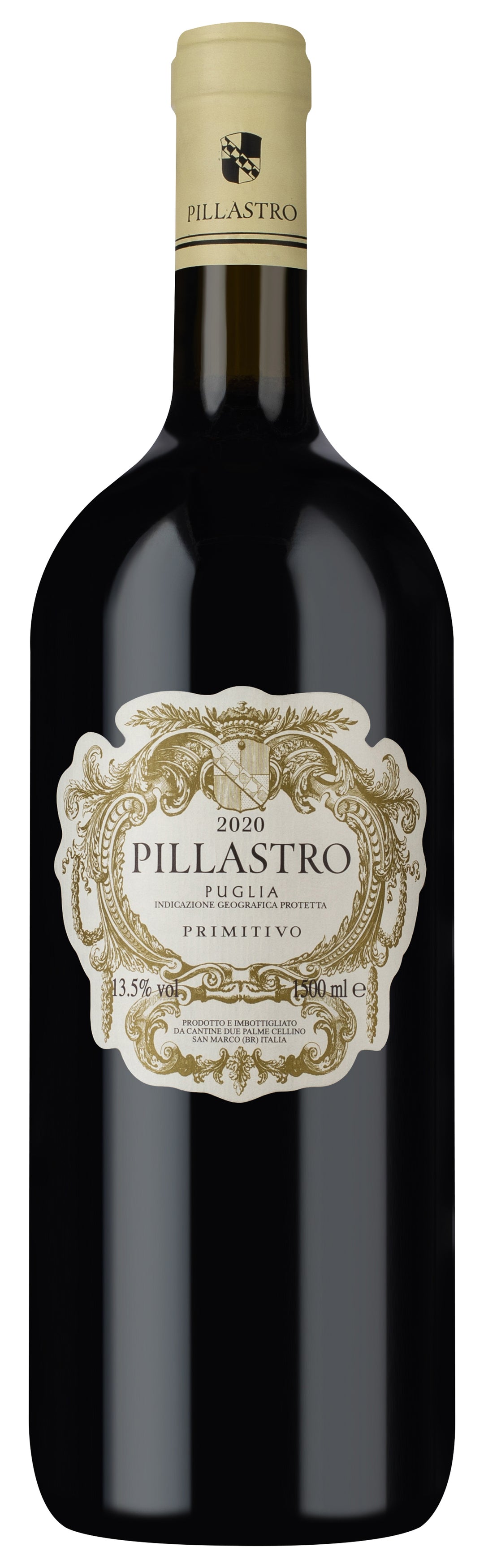 Pillastro Primitivo (magnum) 2020