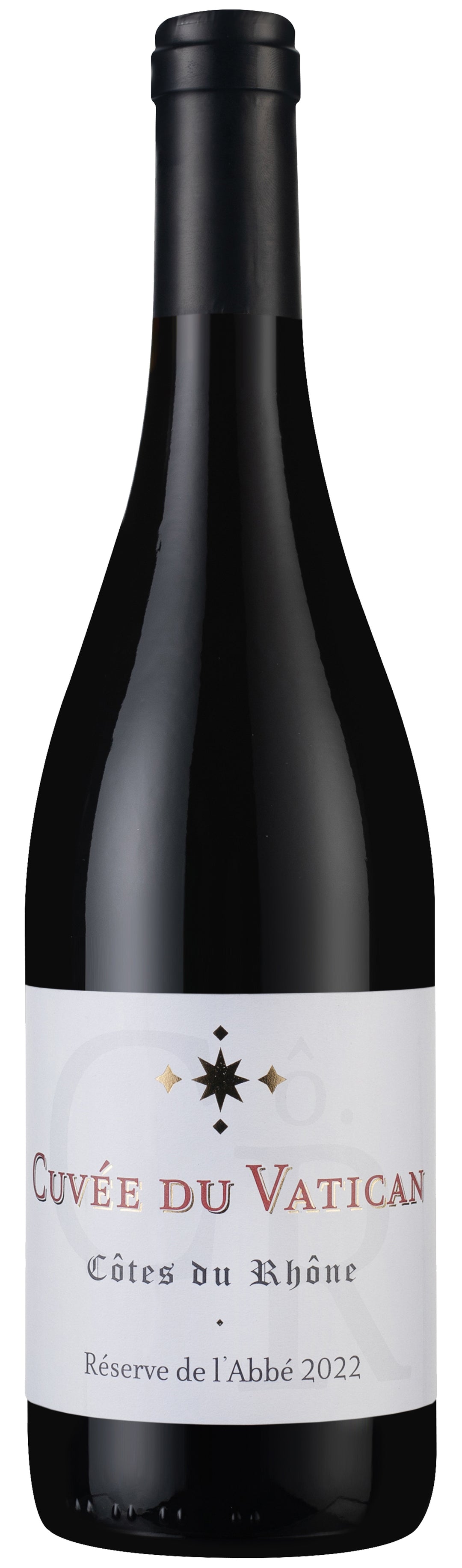 Cuvée du Vatican Réserve de l'Abbé Côtes du Rhône 2022