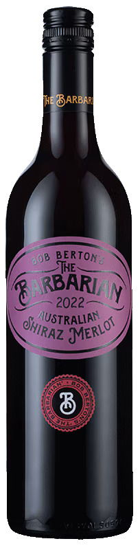 Berton The Barbarian Shiraz Merlot 2022