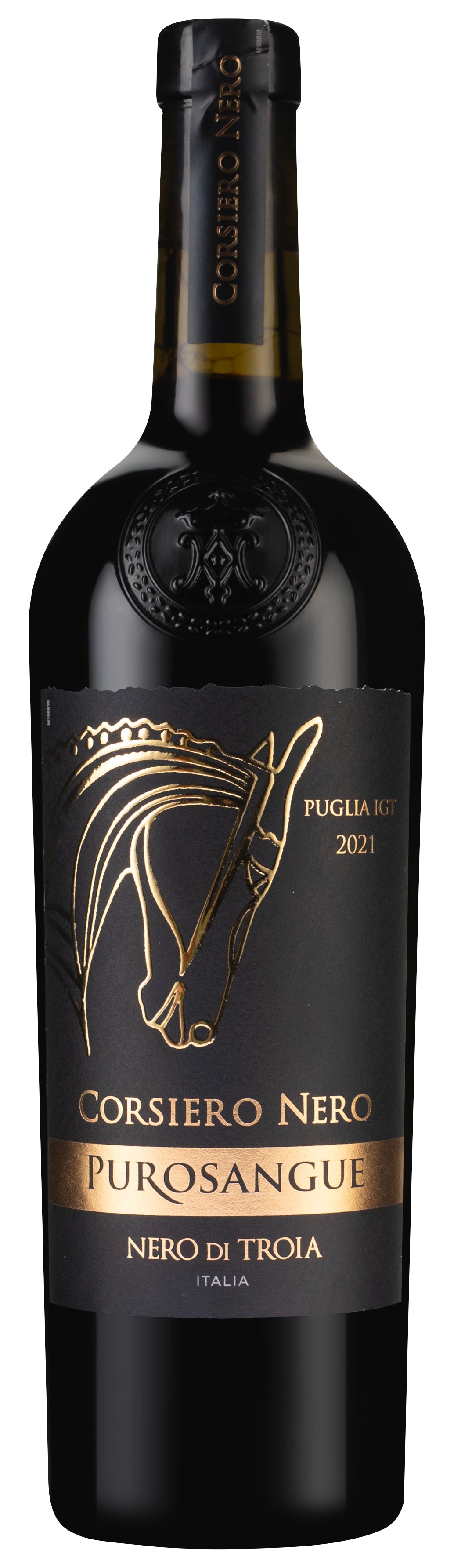 Corsiero Nero Purosangue Puglia 2021