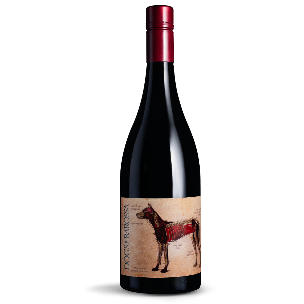 RedHeads Dogs of the Barossa Shiraz 2021
