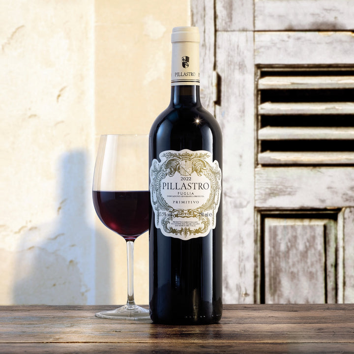 94 高分雙金暢銷鉅作Pillastro Primitivo 2022 1瓶