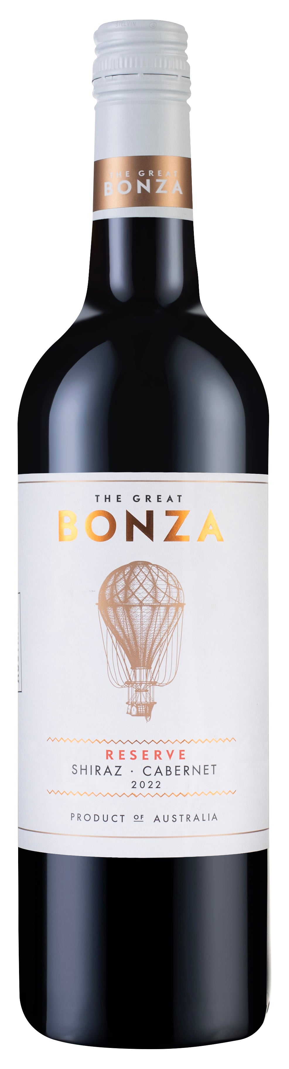 The Great Bonza Reserve Shiraz Cabernet Sauvignon 2022